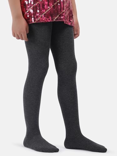 Image of NEXT2SKIN Kids Cotton Ultra Soft Stretchable Fit Ballet Tights Pantyhose Stockings (Assorted, 0-14 Years)
