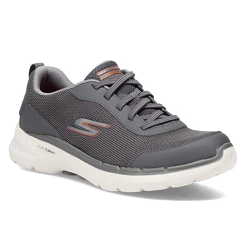 Image of Skechers Mens GO Walk 6 - Bold Knight Slip-on Walking Shoes