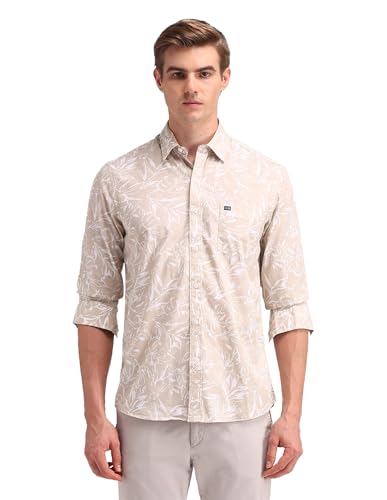 Image of Arrow Men's Solid Slim Fit Shirt