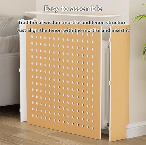 Étagère pour radiateur facile à monter avec fixation clipsable