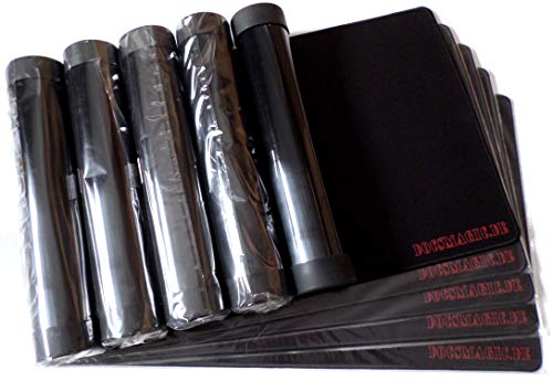 Docsmagic.de 5 x Premium Spielmatte mit Transportrolle