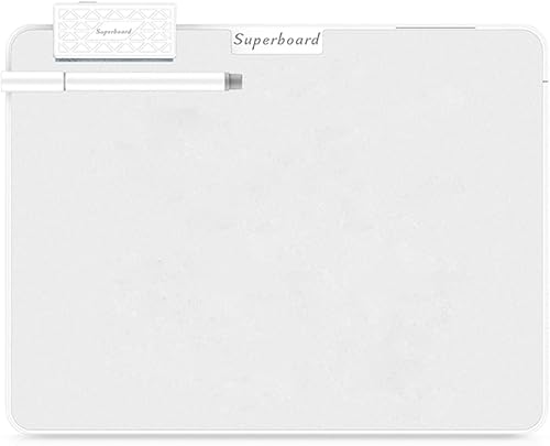 Tableta de escritura magnética de 15 pulgadas, tablero de dibujo borrable con imanes, tablero de escritura para niños y adultos en casa, escuela,