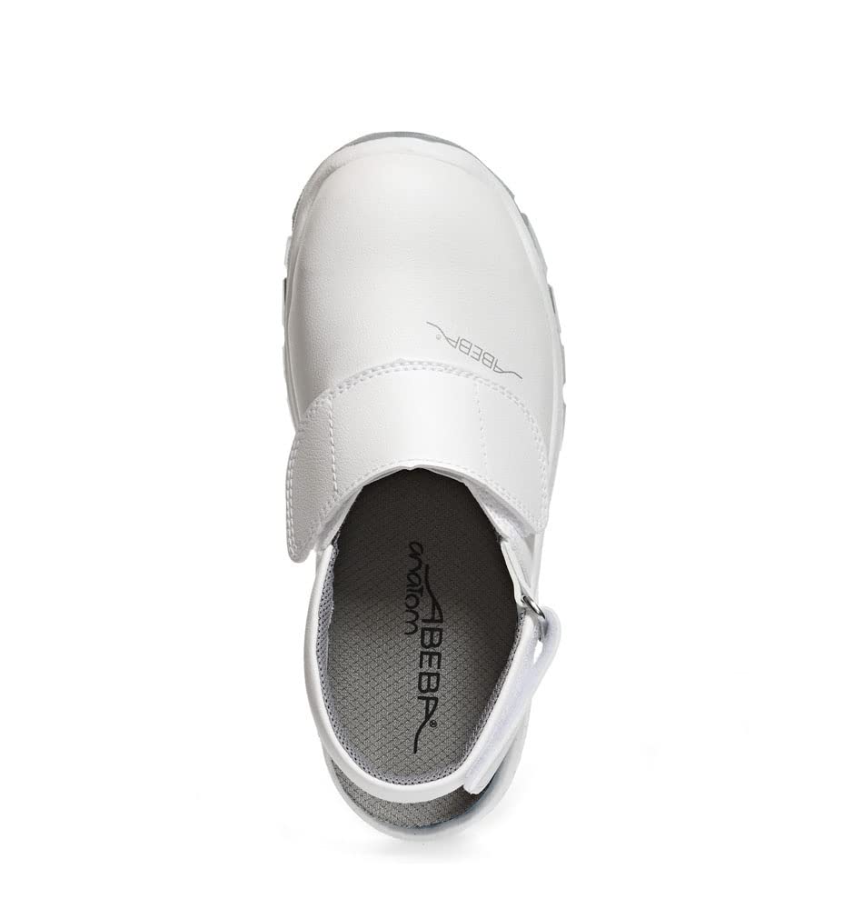 Abeba 2120-36 Anatom Sicherheitsschuhe (Clog), weiß, 2120-40
