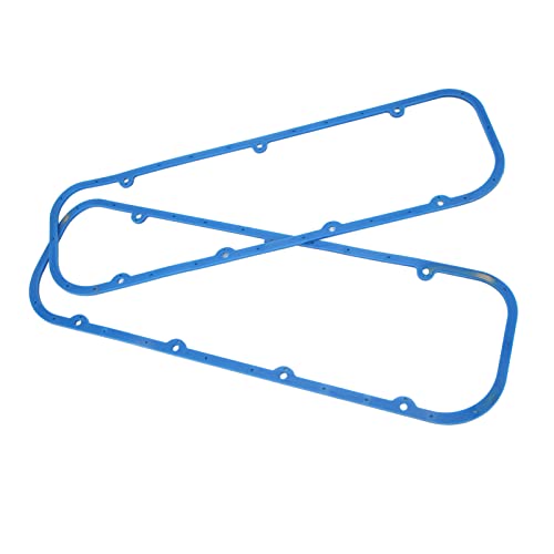 Image of Big Block Valve Cover Gasket Set Rubber Flexible Reusable Engine Gaskets for 396 427 454 502 Stable Performance Sealing