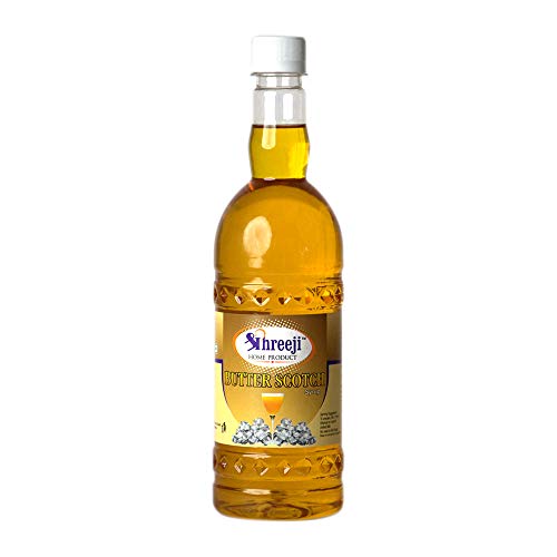 SHREEJI Butter Scotch Syrup Mix with Milk for Making Juice Pet Bottle, Liquid - 750 Ml (B08F343HF1) Amazon Price History, Amazon Price Tracker
