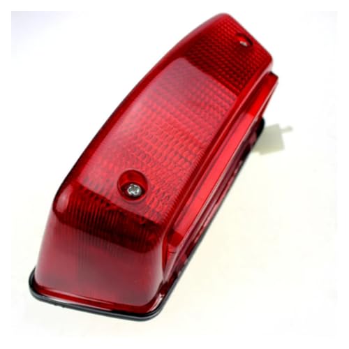 Luz trasera de freno para Yamaha YBR125 con pilotos intermitentes de alta visibilidad 2