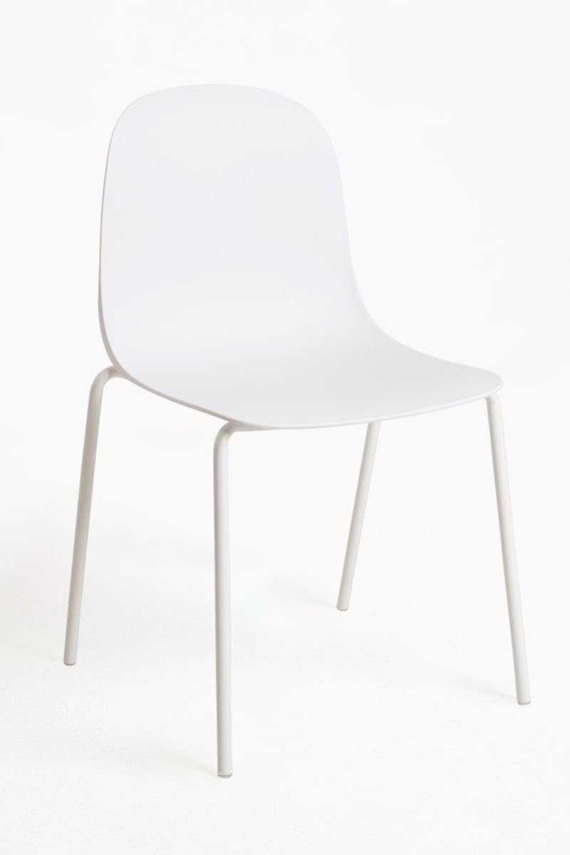 Regalos Miguel - Sillas Comedor - Silla Luson - Blanco
