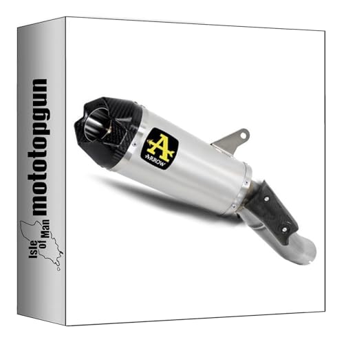 Echappement Arrow Indy-Race avec embout carbone carby pour Hornet 750