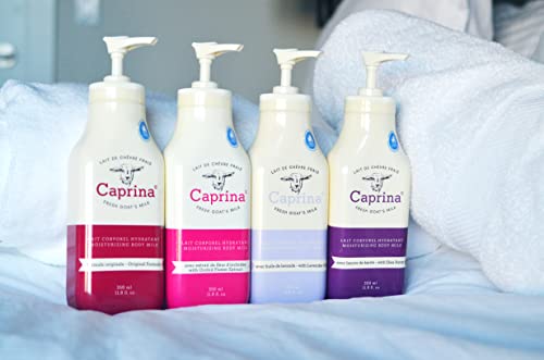 Caprina By Canus, Fresh Goat's Milk Body Lotion, Original Formula, 11.8 Ounce #TOP5