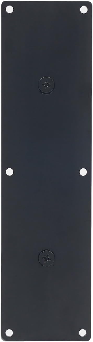 2-Pack 30" Outdoor Hand Rails, Metal Safety Railings for Steps, Stairs & Bathtub - Non-Slip Grip for Elderly, Seniors & Mobility Assistance (Black)