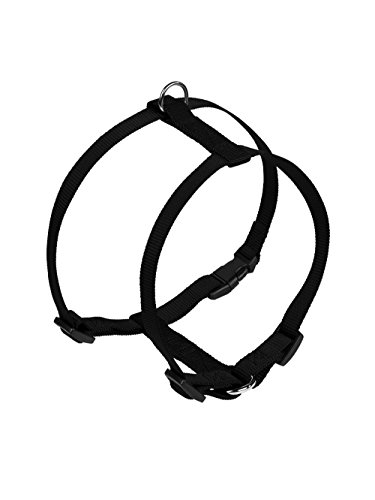 Nobby Classic Geschirr Schwarz, M-L, Brust 50/70 cm, B 20 Mm