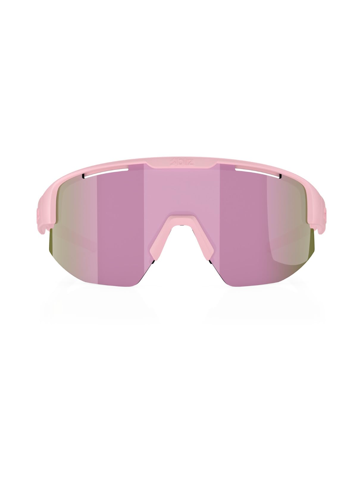 Sonnenbrille, mehrfarbig, Braun/Rosa