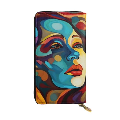 Pochette pour téléphone portefeuille en cuir blocage RFID femme homme