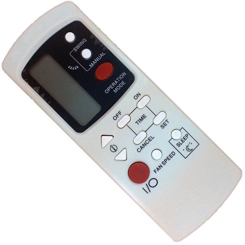 Panne de climatisation ? Télécommande climatiseur Galanz Weltec WEG de remplacement