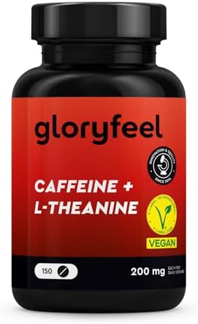 L-Teanina + Cafeína en Altas Dosis - 150 Tabletas con 200mg de Ca...