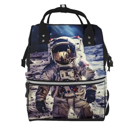 Sac à dos à langer original astronaute le cadeau de naissance idéal