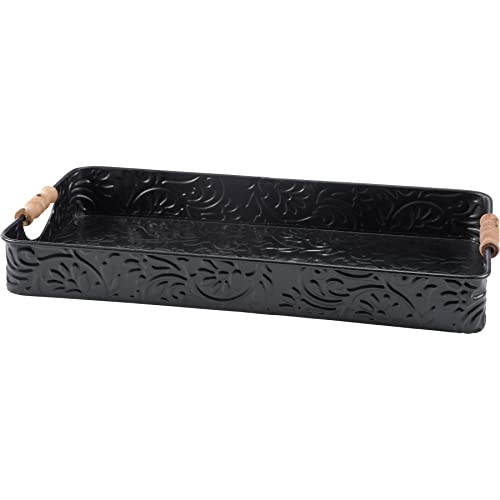 Primitives-by-Kathy-Embossed-Rectangle-Decorative-Tray Primitives by Kathy Embossed Rectangle Decorative Tray