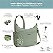 Travelon Anti-Theft Roam Medium Crossbody