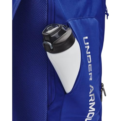 Image of Under Armour 1378413-400-OSFM UA Contain Backpack RYL OSFM