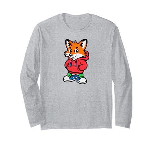 Cute Forest Red Fox Kawaii Fuchs Zorro Rotrock ����T�V���c