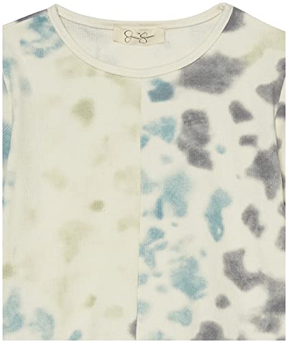 Jessica Simpson Girls Jessica Girls' 2Pcs. Set Pants, Ether Tie Dye Legging, Medium Us #TOP2