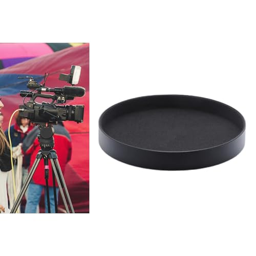 Cache d'objectif en alliage d'aluminium robuste pour adaptateur 85mm - 5
