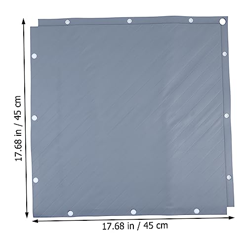 STOBAZA 1Pc Kruipen Mat Peuter Tapijt Tapijten Voor Kinderen Vloeren Mat Kids Vloer Kussen Baby Speelmatten Voor Vloer Grijs Tapijt Dikker Vloerkleed Baby Speelkleed Woonkamer Tapijt - Afbeelding 3