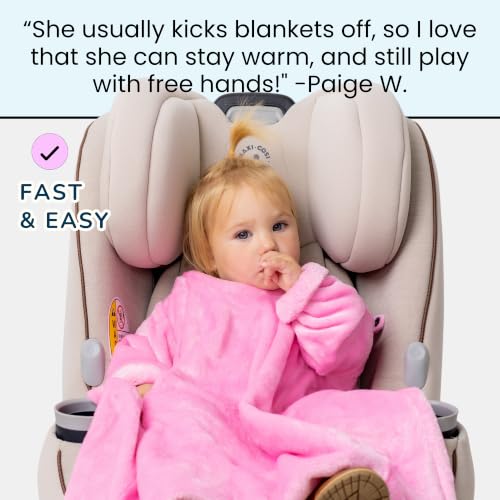 Image of Buckle Me Baby Cozy Car Seat Blanket -Wearable Car Seat Blankets for Babies