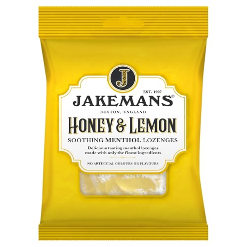 Jakemans Honey & Lemon Lozenges 160g