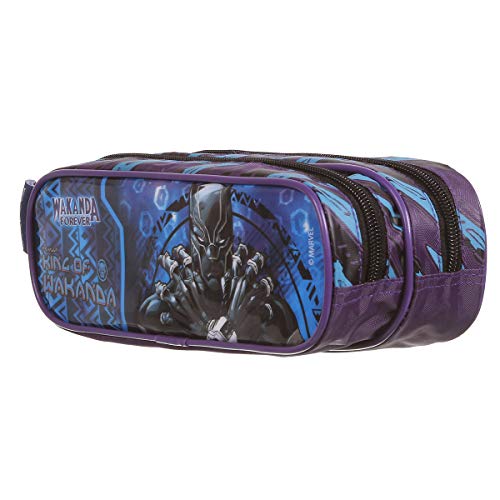 Estojo com 2 Divisórias, DMW Bags, 11637, Colorido