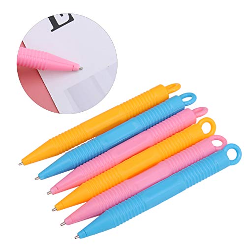 BESPORTBLE 6Pcs Caneta Apagável Magnética Prancheta Sketch Pad Caneta Magnética Magnética Placa de S