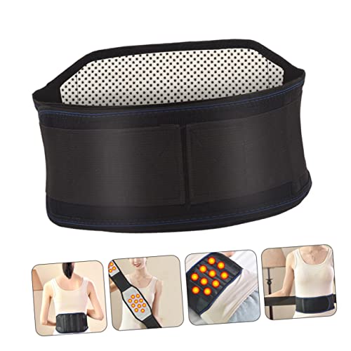 Cinturón lumbar auto calefactable para soporte y alivio miniatura 7
