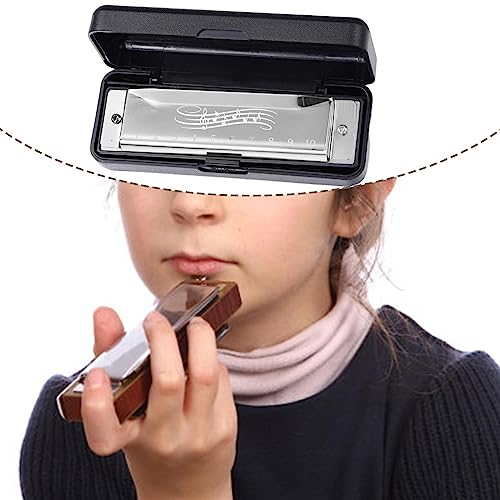 Oshhni Orgue à Bouche Enfants Harmonica Éducatif Pratique Instrument de Musique Jouer Jouet Harmonica 10 Trous pour Activité en Classe Enfants Enfants , Argent - Les Beatles, Paul McCartney, John Lennon, RIngo Starr, George Harrison Oshhni Orgue à Bouche Enfants Harmonica Éducatif Pratique Instrument de Musique Jouer Jouet Harmonica 10 Trous pour Activité en Classe Enfants Enfants , Argent – Image 5