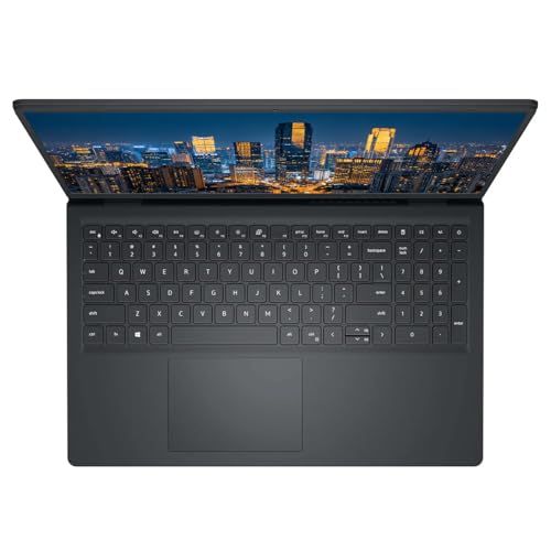 Image of Dell Inspiron Laptop, 15.6 inch FHD Touchscreen Business Laptop Computer, 64GB RAM 2TB SSD, 8-Core AMD Ryzen 7 7730U (Up to 4.5 Ghz), Windows 11, Numeric Keypad, HDMI, Black