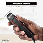 Wahl Edge Pro Bump Free Corded Beard Trimmer for Men Touch Up Trimmer & Grooming Detailer Kit – Perfect for Edging Beards, Mustaches, Hair, & Stubble, – Model 9686-300 - Image 3