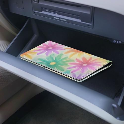 Organizador de auto multicolor miniatura 6