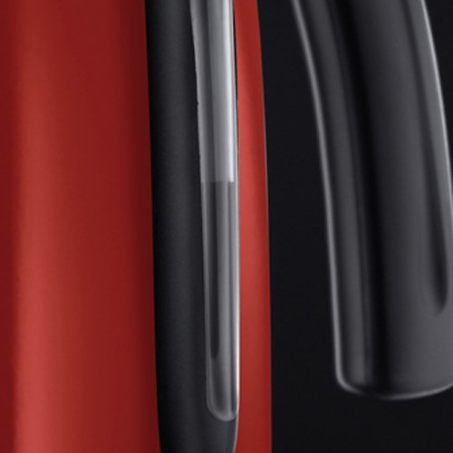 Russell Hobbs Colours Plus Röd Vattenkokare 1.7L 2400W