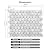 Diflart Carrara White Marble Mosaic Tile, 1 Inch Hexagon, Polished, Italian Bianco Carrera Marble Backsplash Tiles for Kitchen Bathroom Wall Floor, Pack of 5 Sheets
