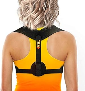 Posture Corrector for Women & Men - Posture Brace - Comfortable Back Brace Posture Corrector for Spinal Alignment & Posture Support - Adjustable Back Straightener - Posture Fixer - Slouching Brace