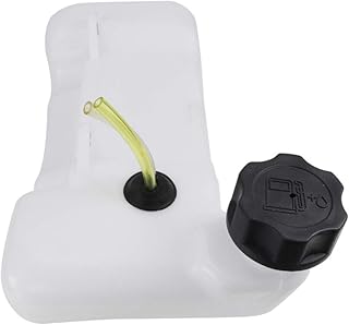 POPETPOP Cortador de Tanque de Combustá­vel Aparador de Tanque de Combustá­vel Cortador de Tanque de óleo de Substituição Com Tampa Chanfrada Boca Tanque de Combustá­vel para Máquina de Jardim