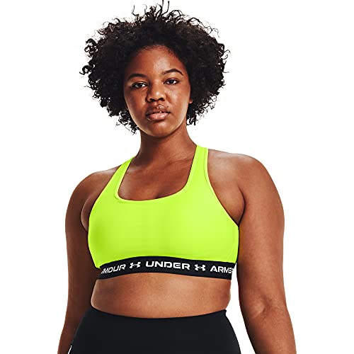 Image of Under Armour Women's Crossback Mid Impact Sports Bra
