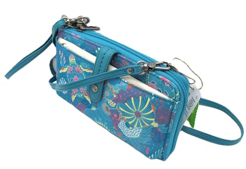 Image of Sakroots Women's Artist Circle Smartphone Crossbody