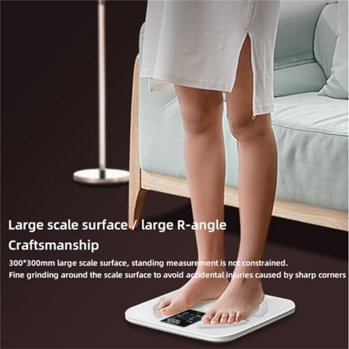 Báscula digital inteligente Ultra-Precision para baño miniatura 5
