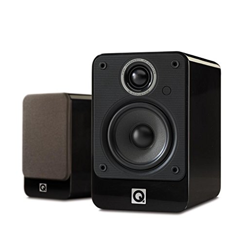 QACOUSTICS 2010i キューアコースティクス　ブックシェルフピーカー 在庫処分セール10%OFFクーポン有】QUAD - S-1/ピアノブラック