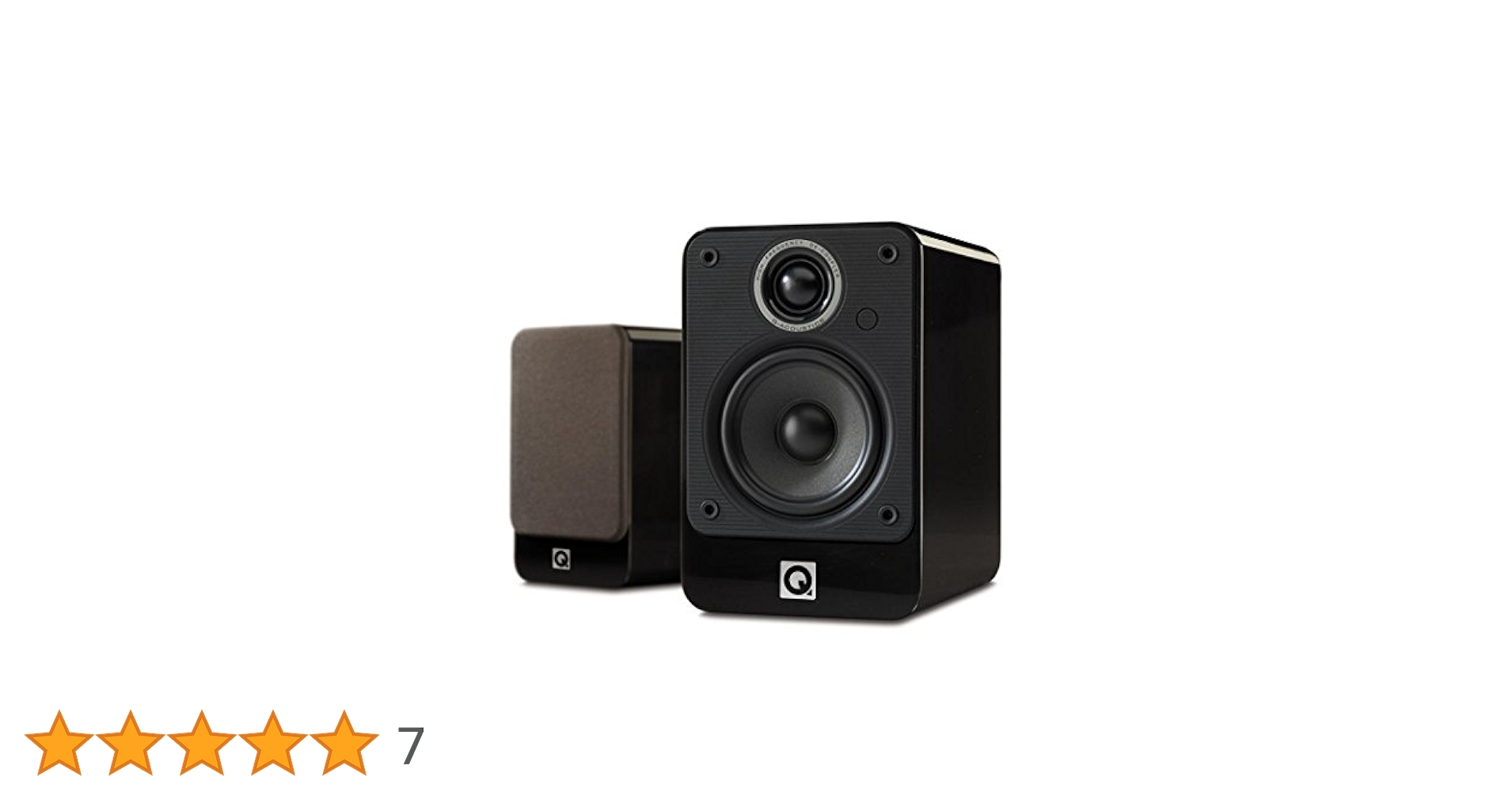 スピーカー・ウーファー Q Acoustics 2010i Q Acoustics 2010i Compact Bookshelf Speakers (Pair)