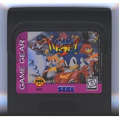 Sonic Drift 2 - Sega Game Gear