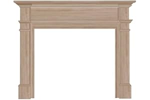 Enchanting Elegance: Windsor Fireplace Mantel Surround by Pearl Mantels