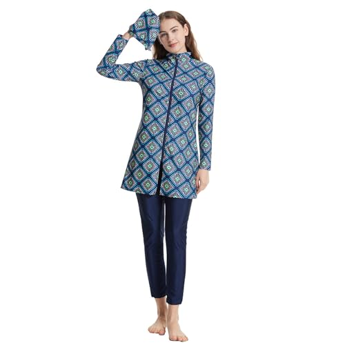 Burkini modest couverture complète séchage rapide pour femme