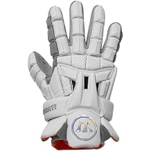 WARRIOR Burn XP2 Lacrosse Gloves White, X-Large 14"
