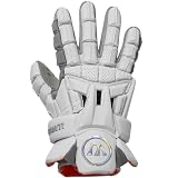 WARRIOR Burn XP2 Lacrosse Gloves (White, Large 13')